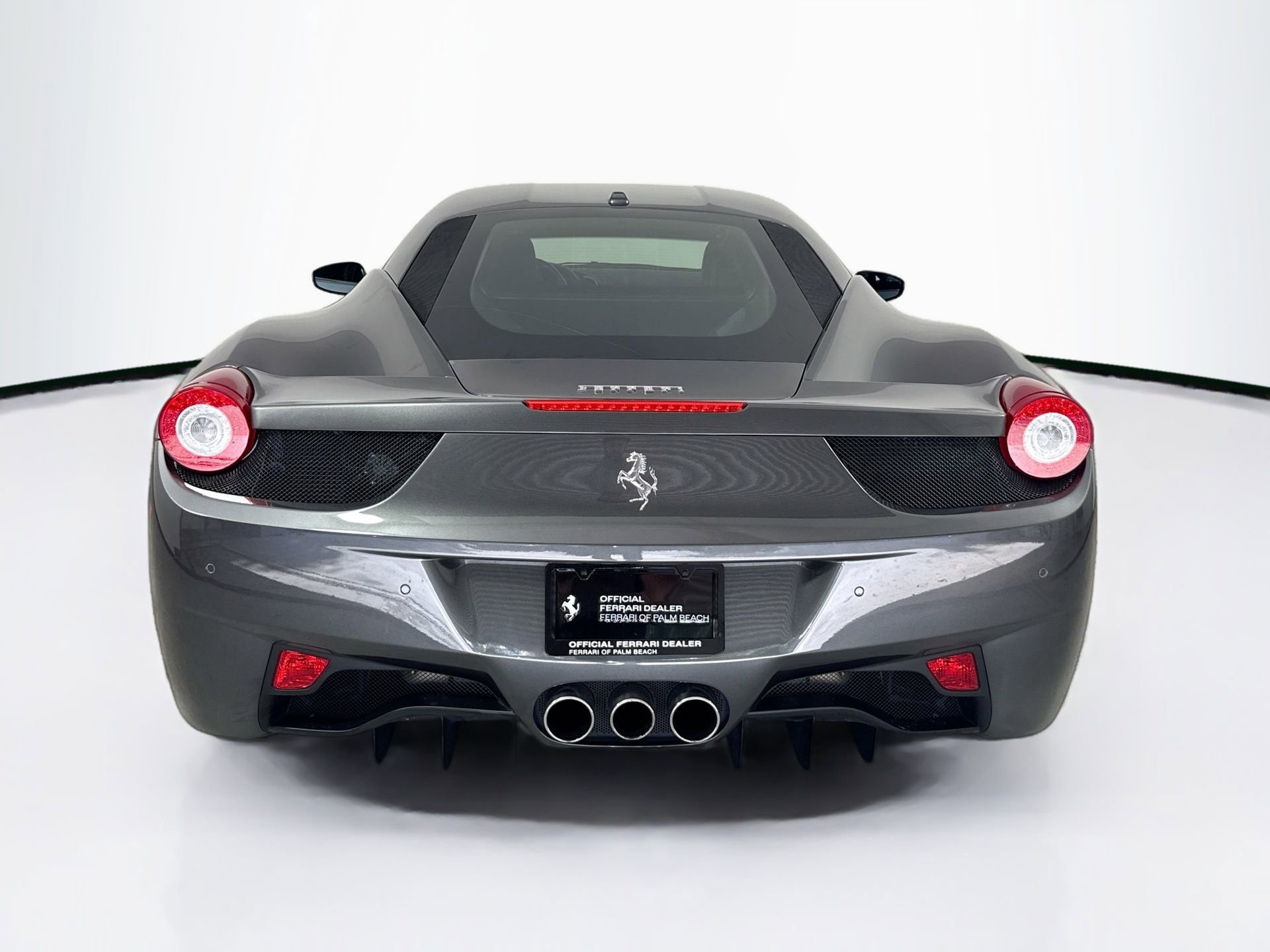 Certified 2013 Ferrari 458 Italia Coupe RWD image 6