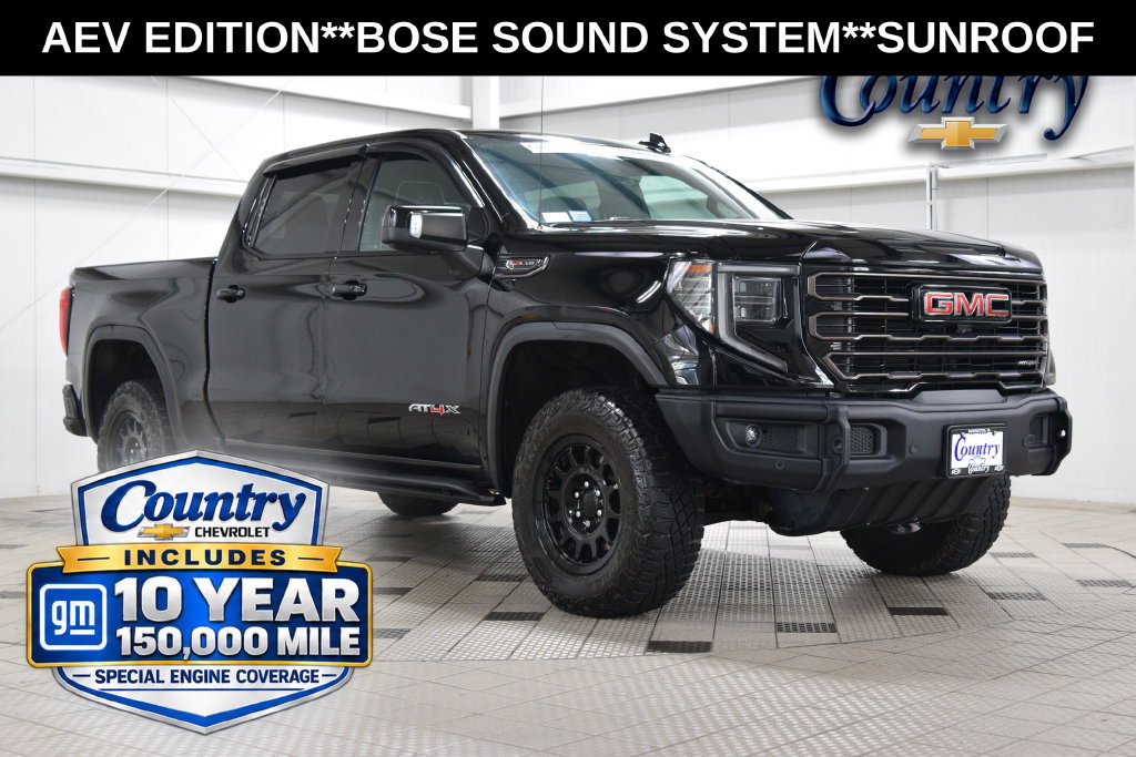 Used 2023 GMC Sierra 1500 AT4X w/ AT4X AEV Edition