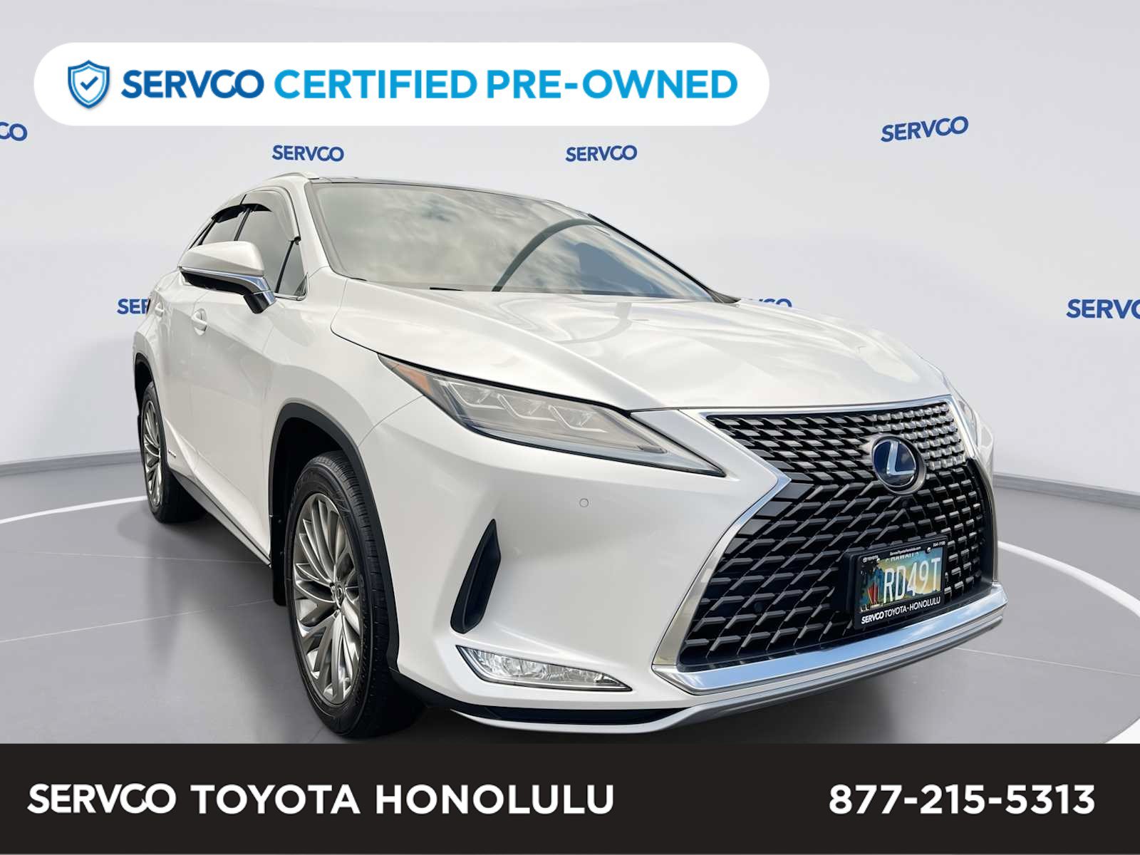 Used 2022 Lexus RX 450h AWD w/ Luxury Package