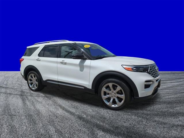Used 2020 Ford Explorer Platinum image 2