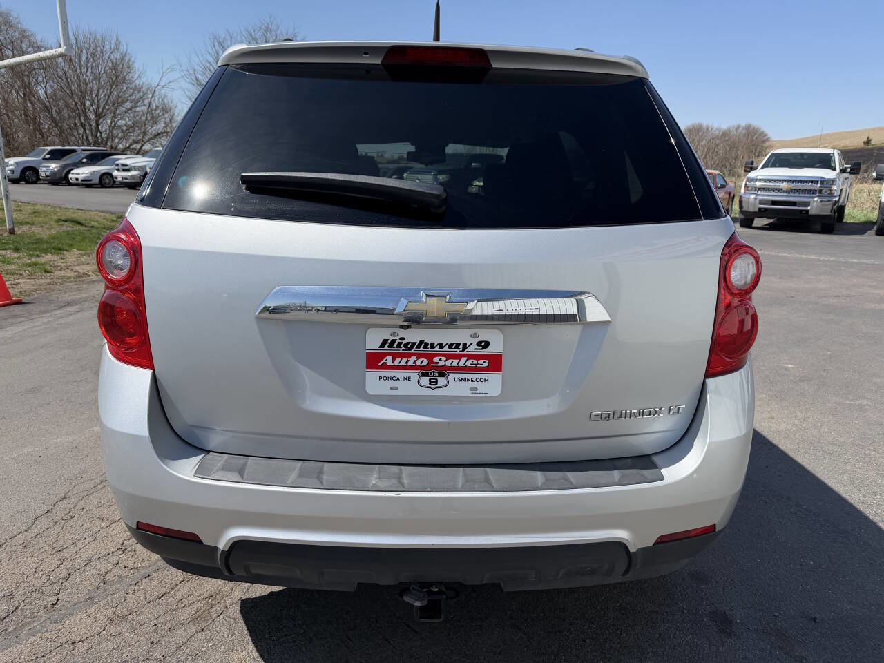 Used 2013 Chevrolet Equinox LT w/ Driver Convenience Package FWD image 4