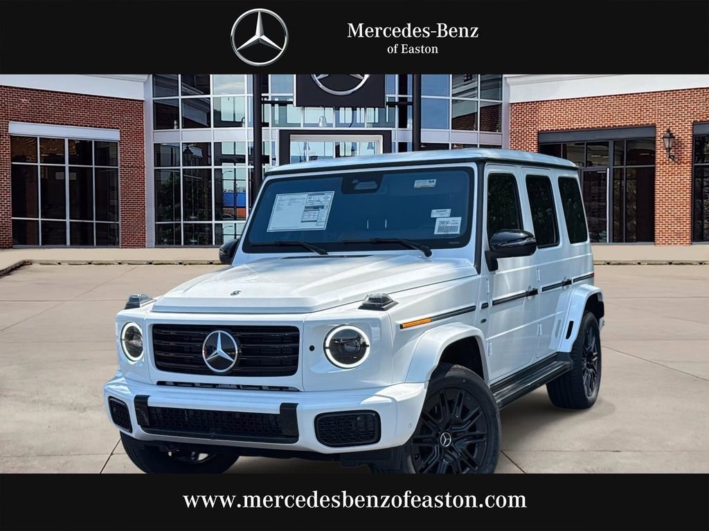 New 2025 Mercedes-Benz G 580 w/ EQ Technology