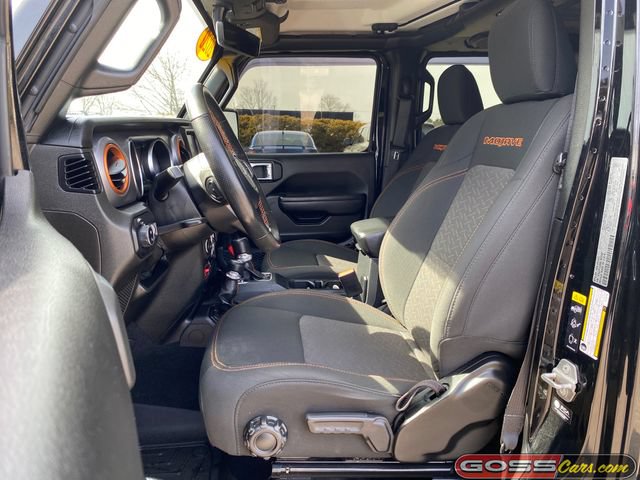 Used 2022 Jeep Gladiator Mojave w/ Cold Weather Group AWD/4WD image 23