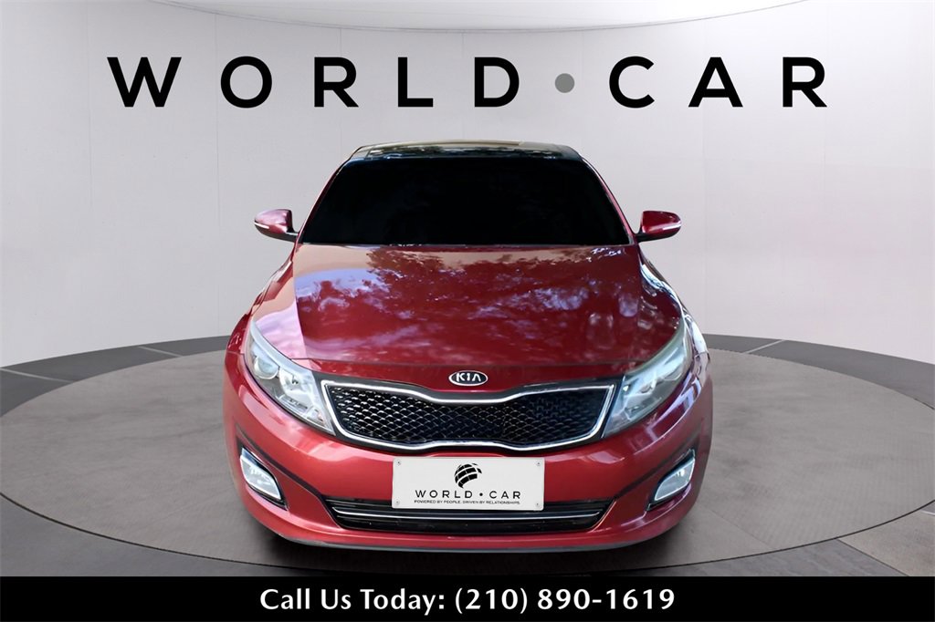 Used 2015 Kia Optima SX w/ SX Turbo Premium Package image 2