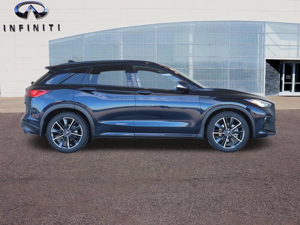 Certified 2025 INFINITI QX50 Sport AWD/4WD image 56