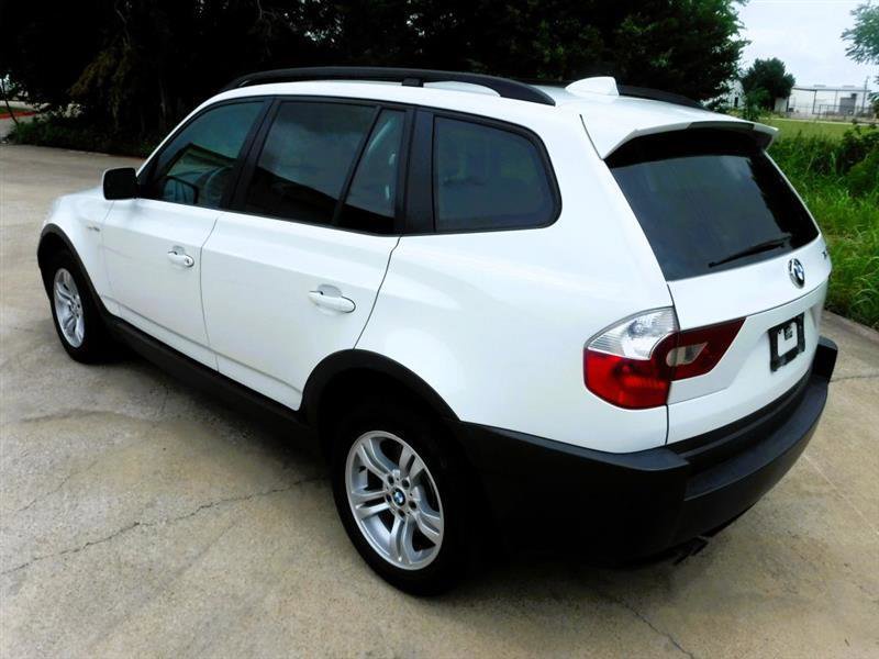 Used 2005 BMW X3 3.0i AWD/4WD image 12