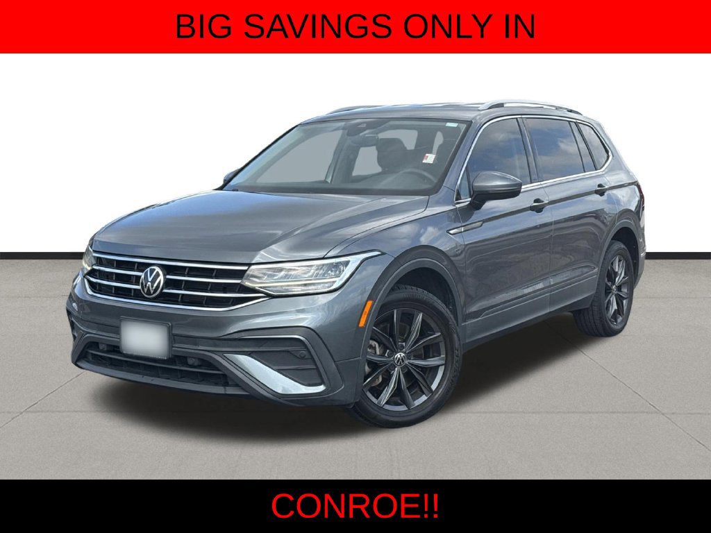 Used 2022 Volkswagen Tiguan SE