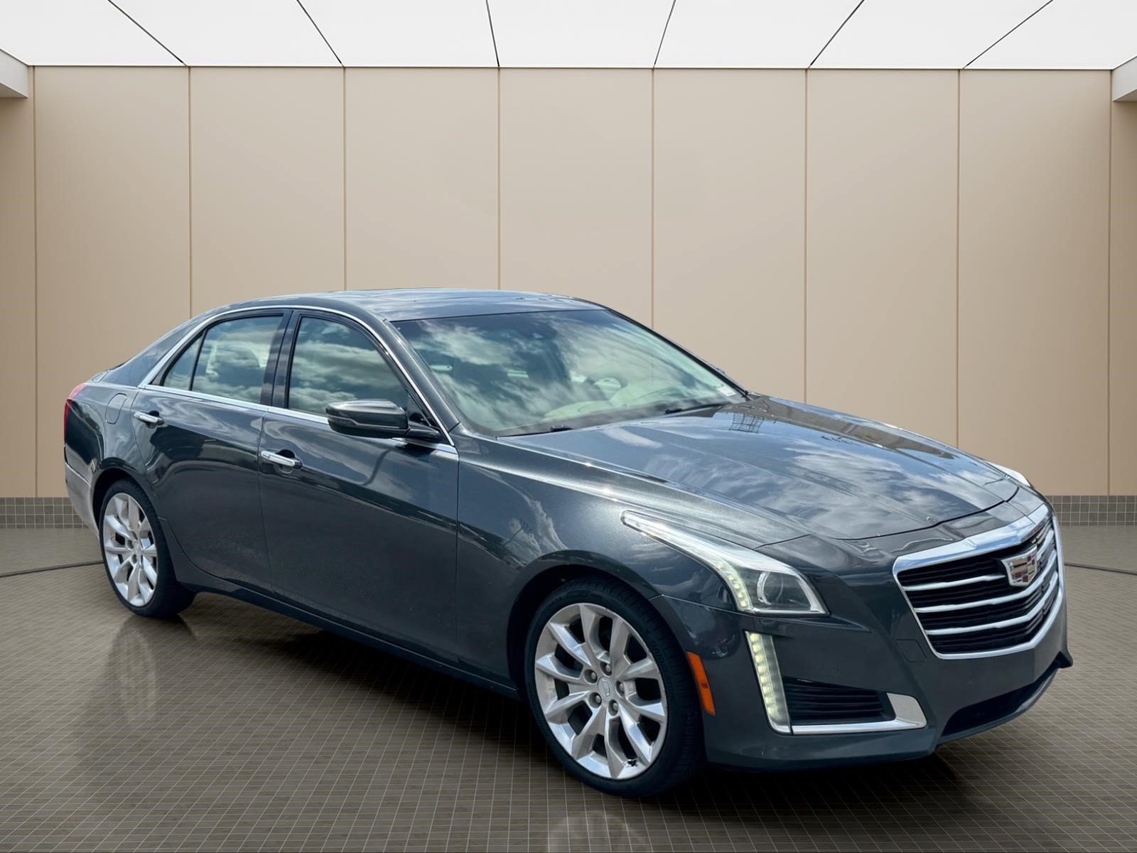 Used 2015 Cadillac CTS Performance AWD/4WD image 2