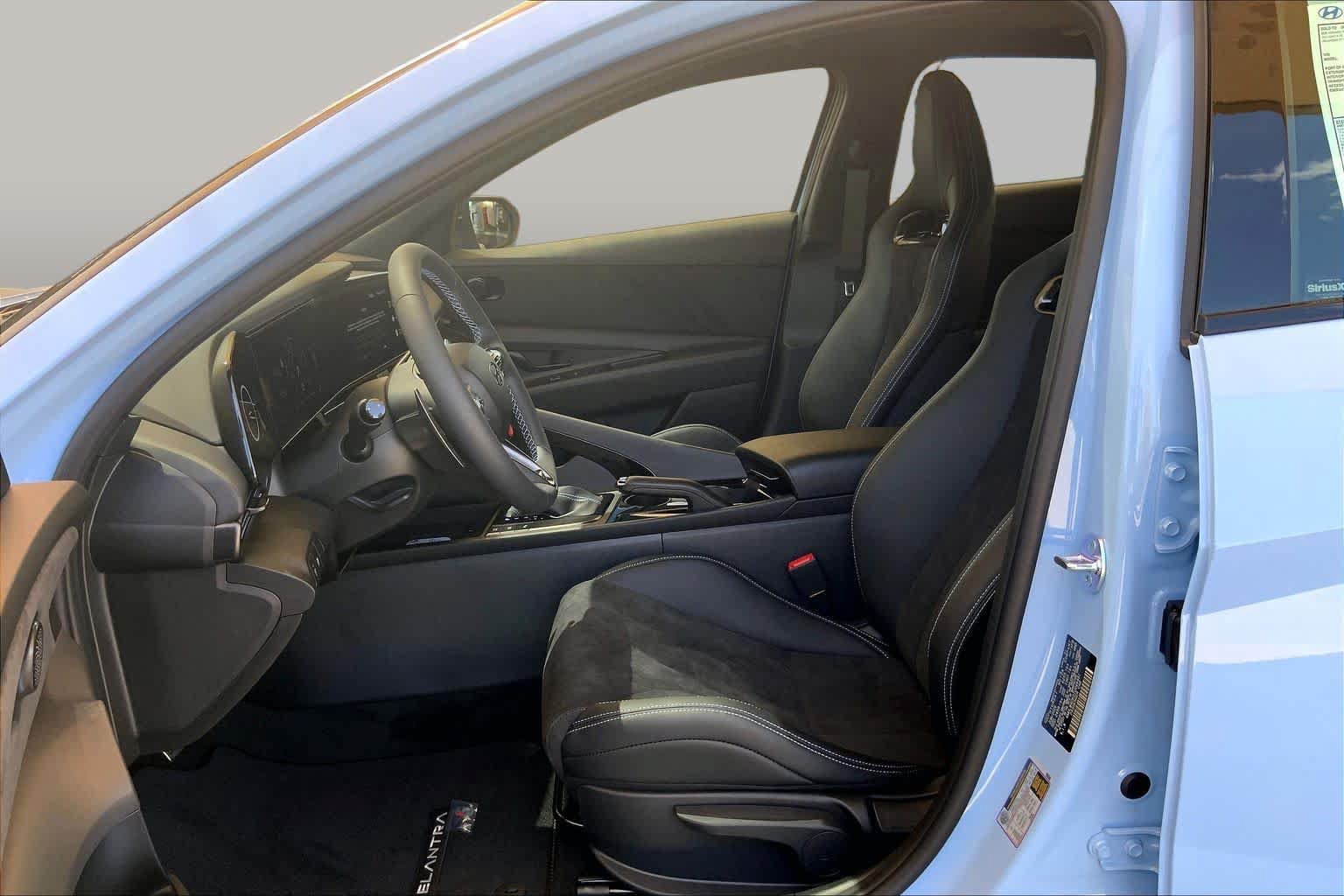 New 2026 Hyundai Elantra N FWD image 7