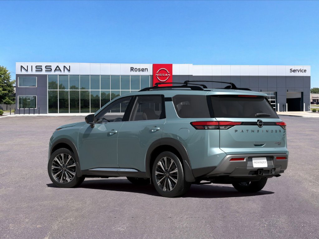 New 2026 Nissan Pathfinder Platinum AWD/4WD image 22