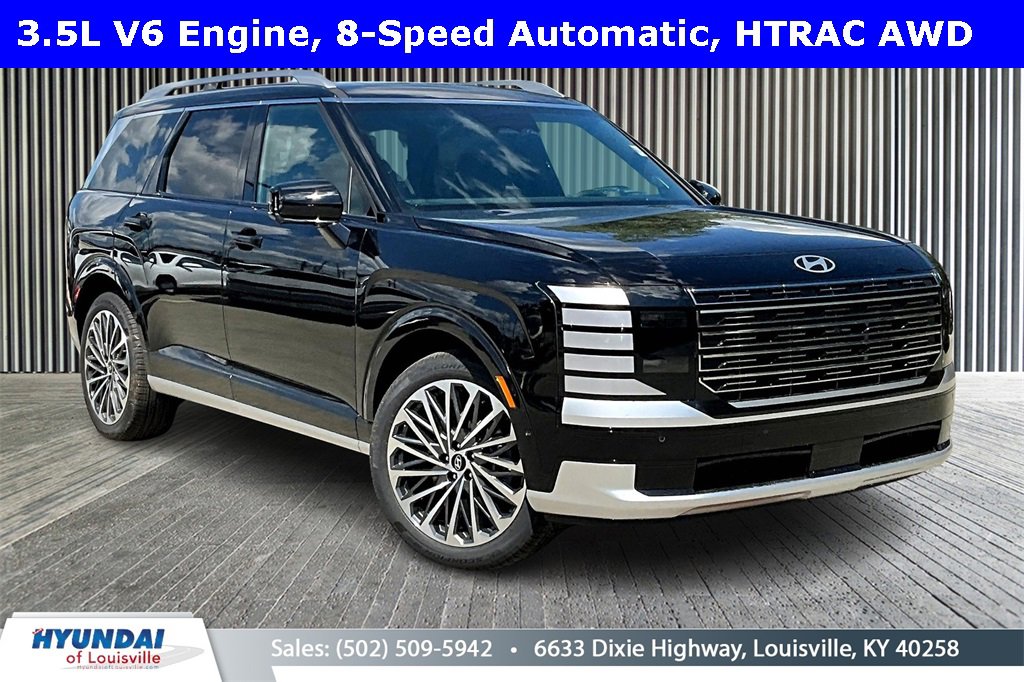 New 2026 Hyundai Palisade Calligraphy video 1