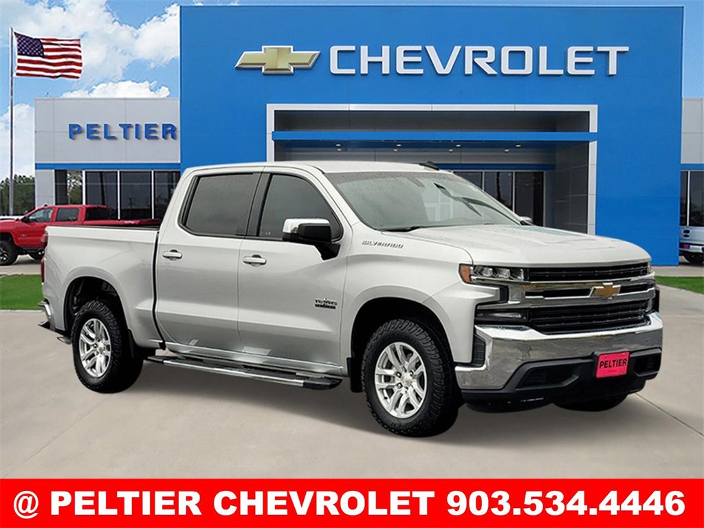 Used 2022 Chevrolet Silverado 1500 LT image 1
