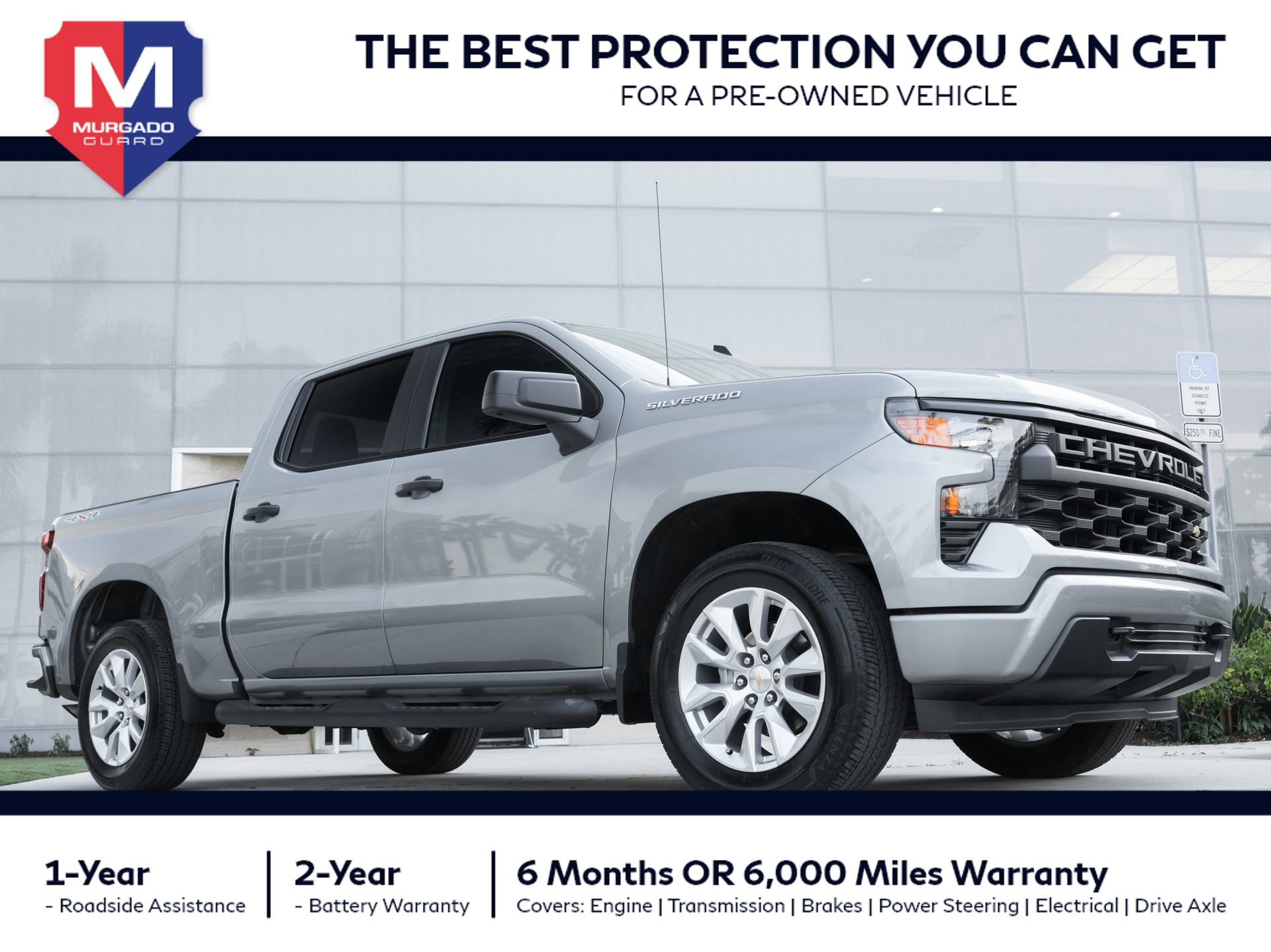 Used 2025 Chevrolet Silverado 1500 Custom