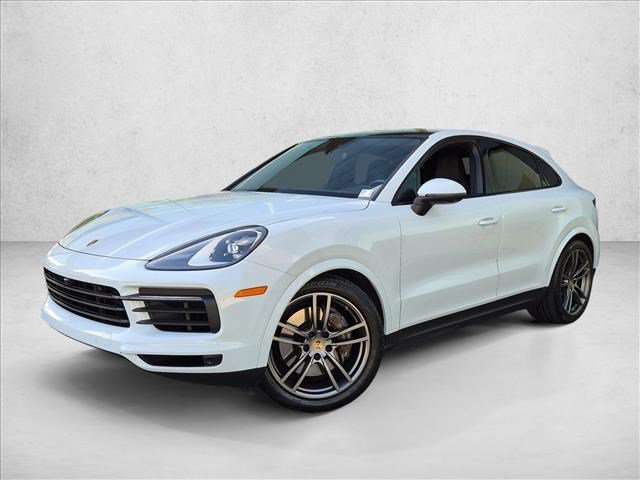 Used 2023 Porsche Cayenne Coupe AWD/4WD image 1