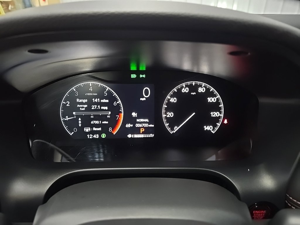 Certified 2026 Honda HR-V Sport image 21