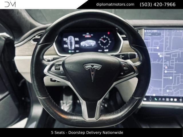 Used 2016 Tesla Model S P90D AWD/4WD image 28