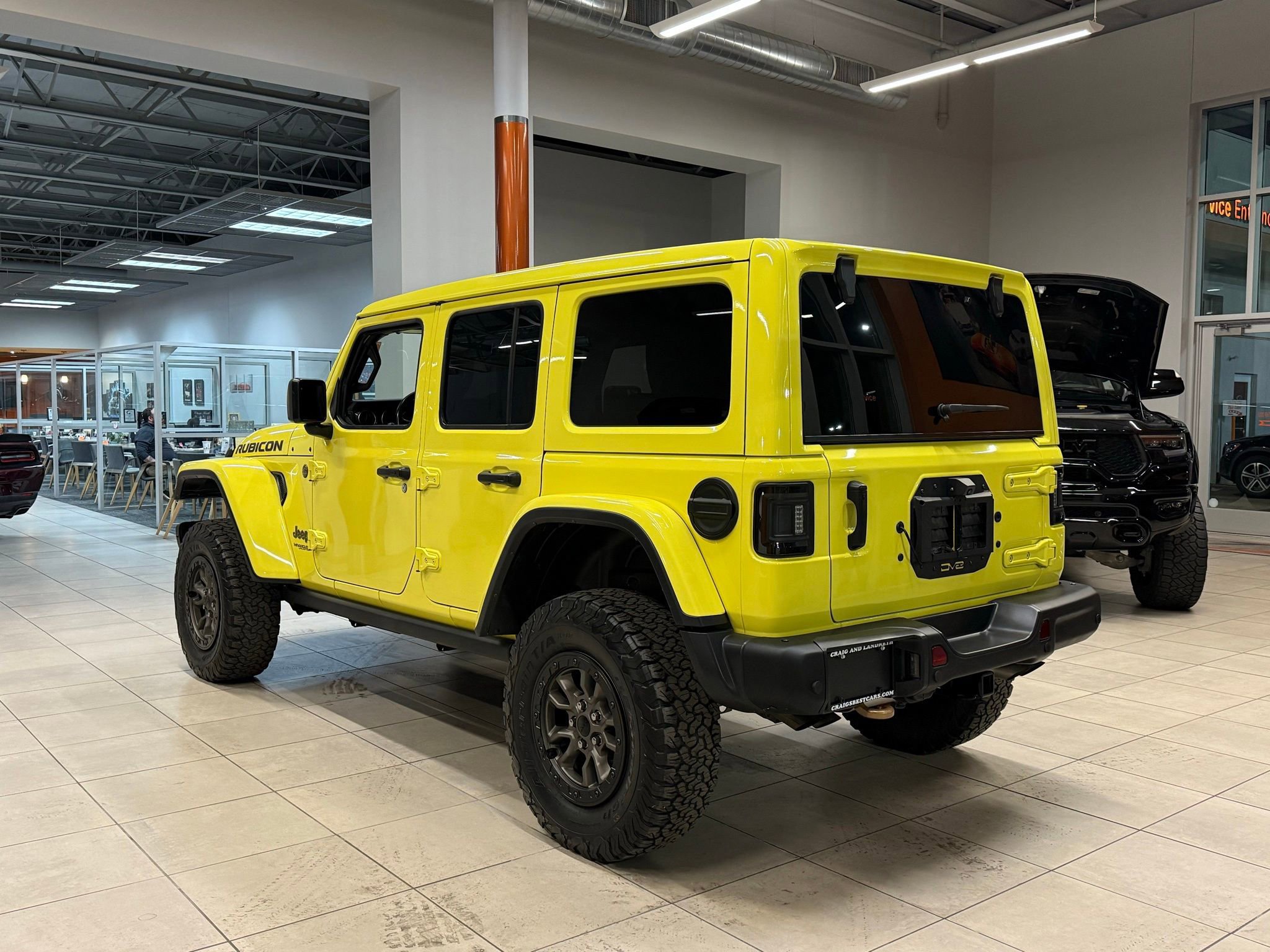 Used 2022 Jeep Wrangler Unlimited Rubicon w/ Trailer Tow Package image 4