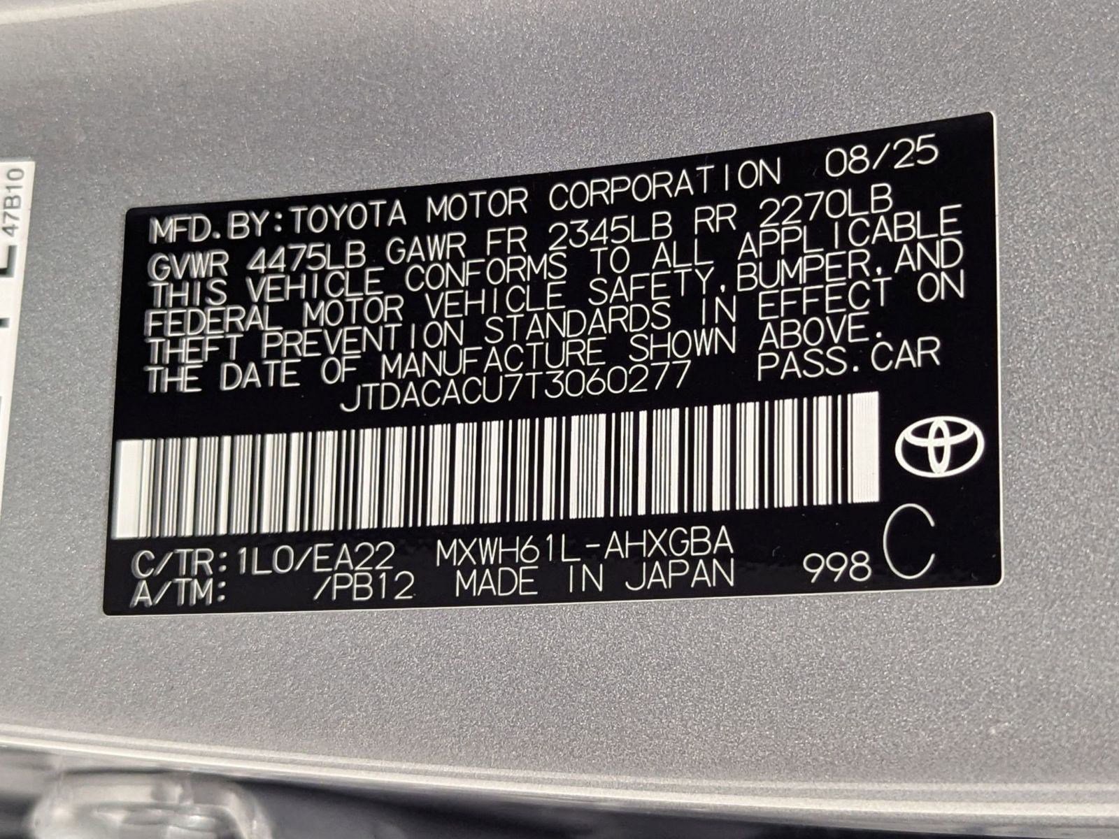 New 2026 Toyota Prius Plug-In Hybrid image 17