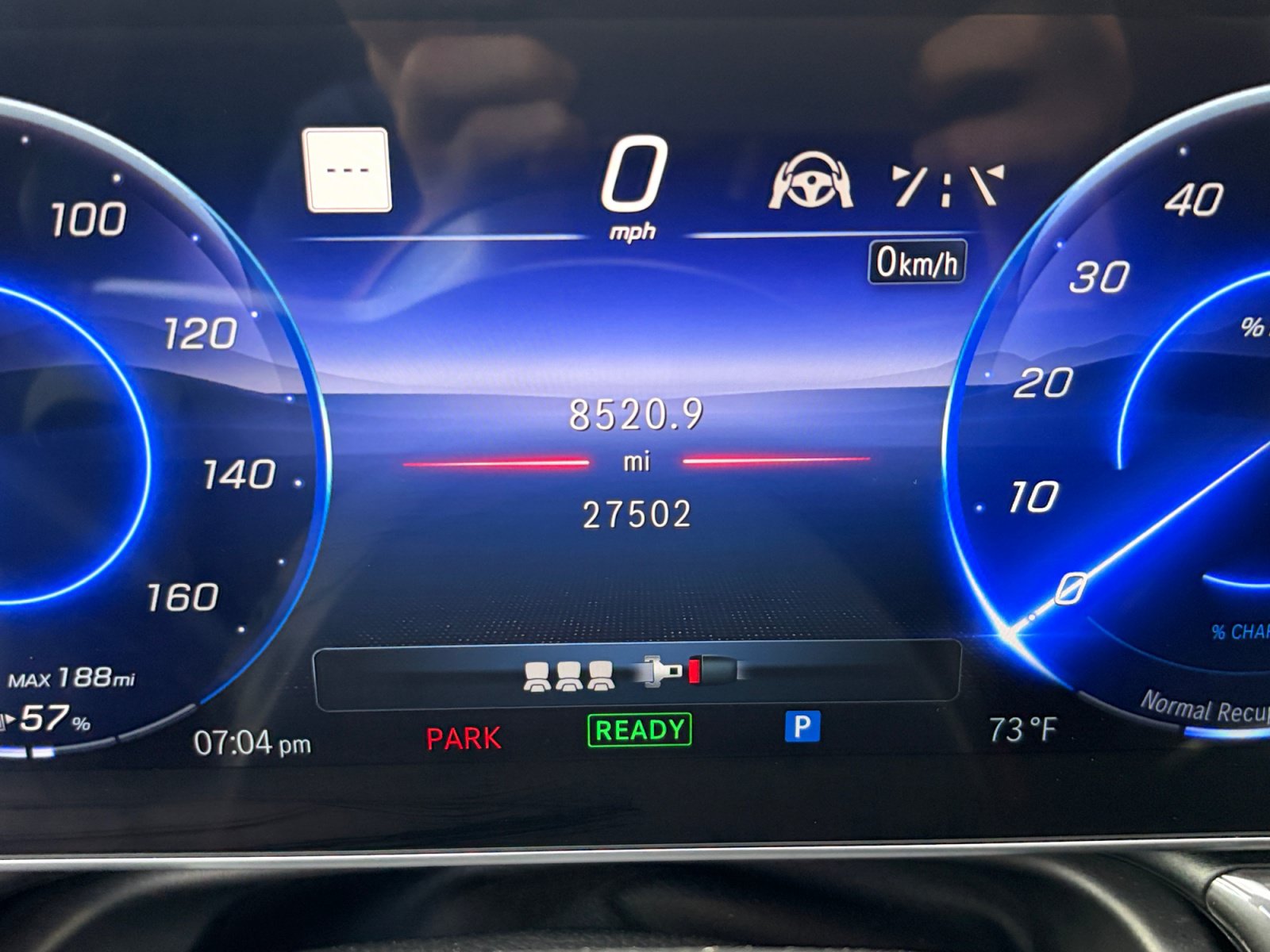 Certified 2023 Mercedes-Benz EQE 350+ 4MATIC SUV image 11