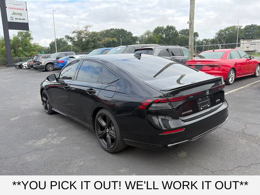 Used 2024 Honda Accord Sport image 4