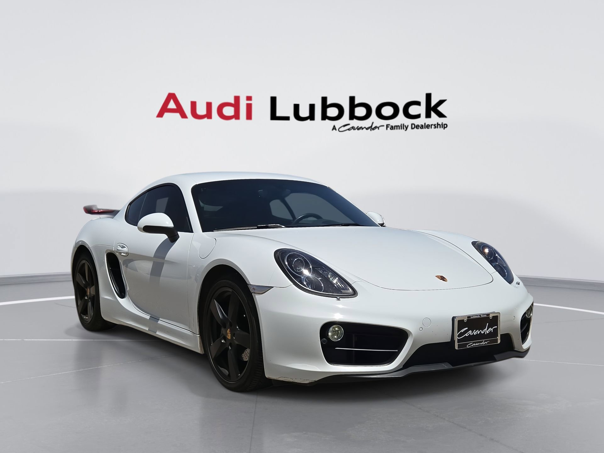 Used 2015 Porsche Cayman RWD image 1