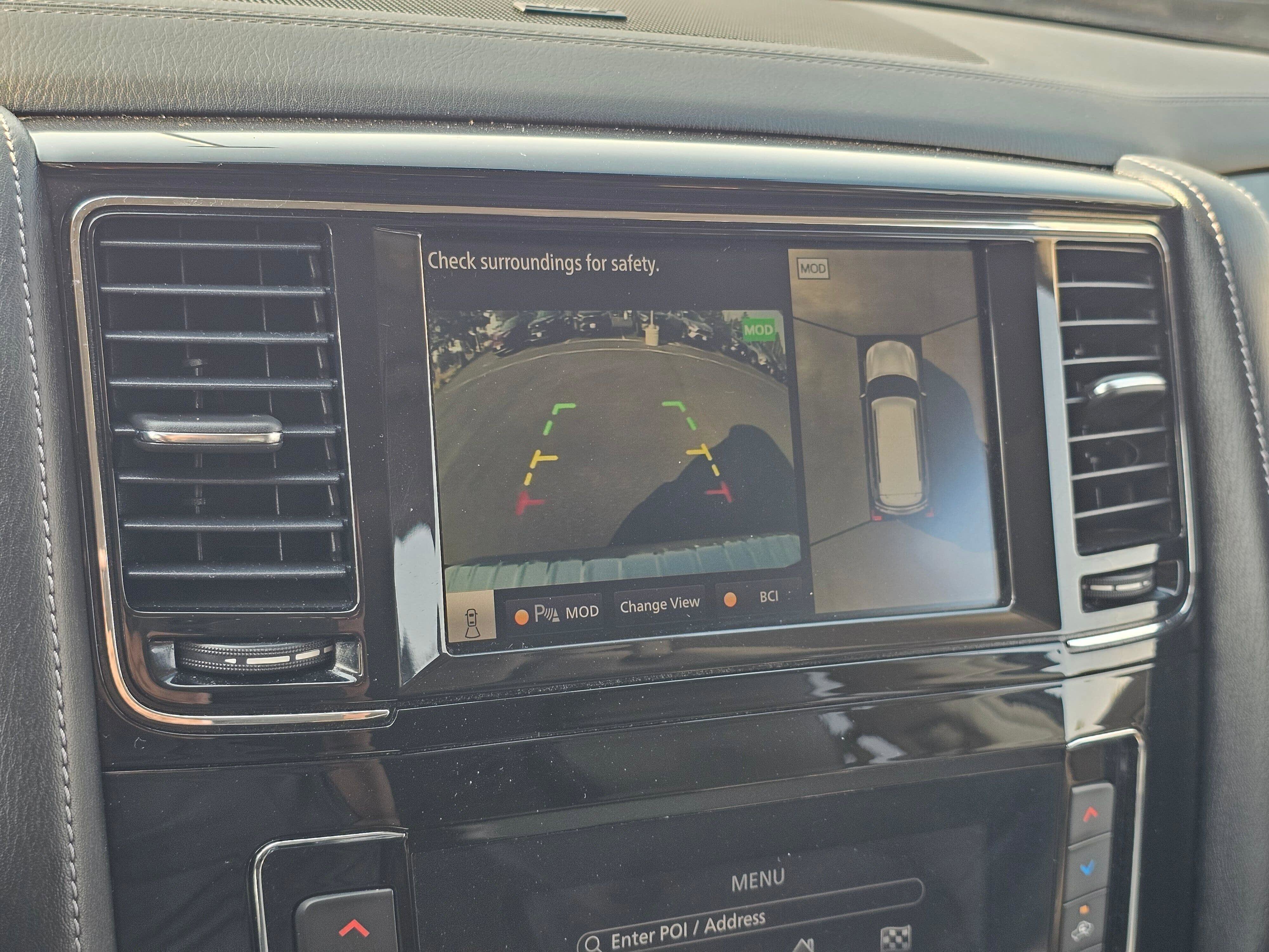 Used 2021 INFINITI QX80 Luxe w/ Cargo Package RWD image 26