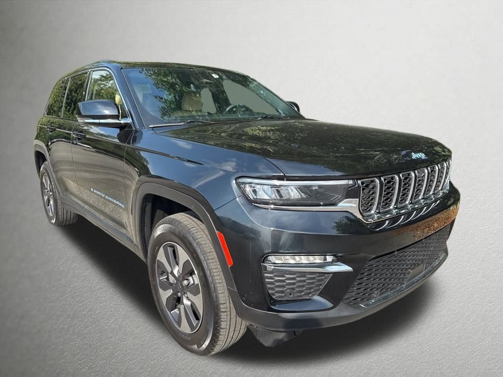 Used 2022 Jeep Grand Cherokee Limited 4xe w/ Luxury Tech Group II
