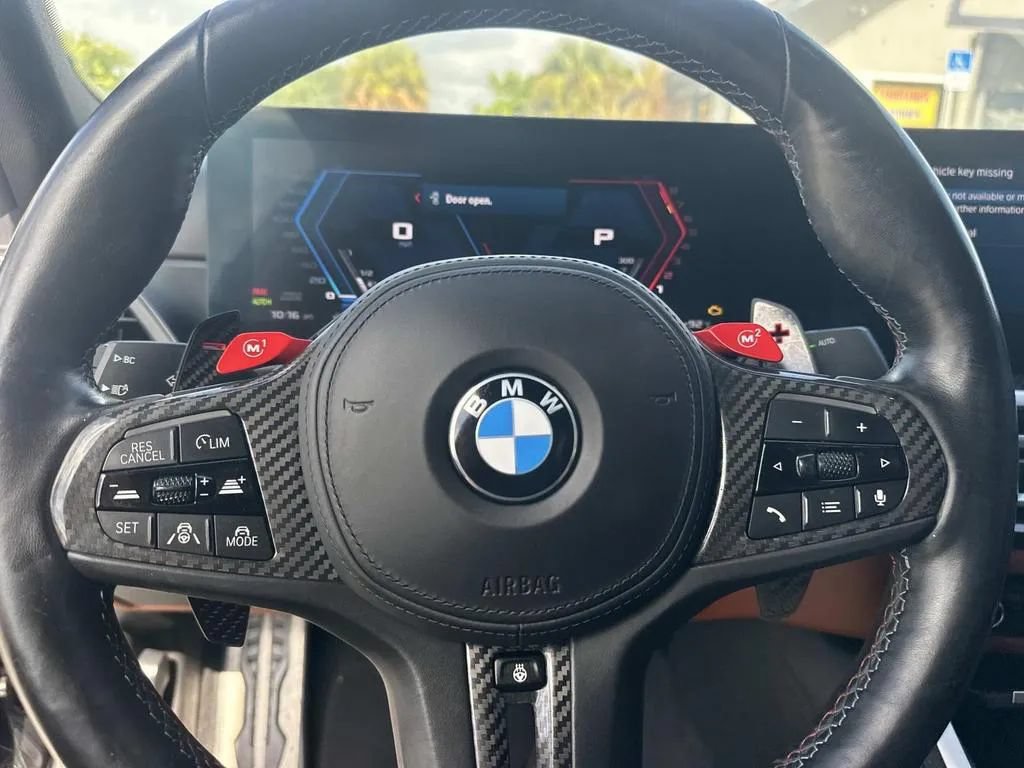 Used 2024 BMW M3 Competition w/ M Carbon Exterior Package AWD/4WD image 21