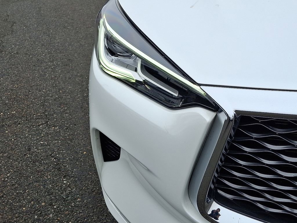 Used 2023 INFINITI QX50 Luxe AWD/4WD image 10
