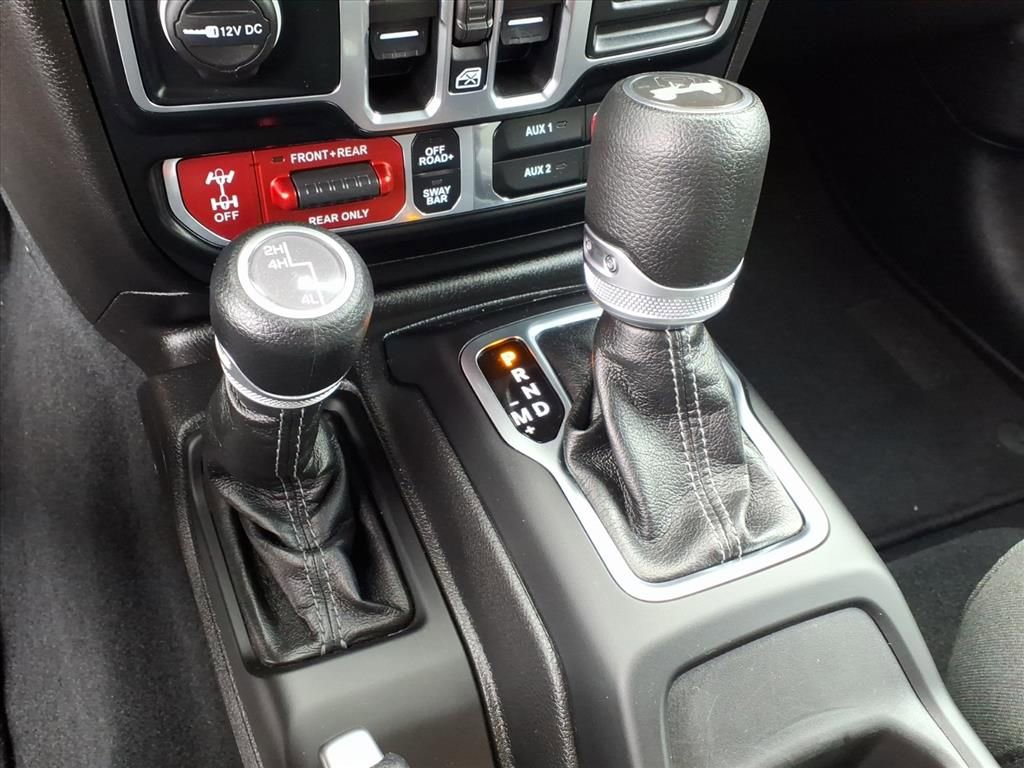 Certified 2024 Jeep Wrangler Unlimited Rubicon AWD/4WD image 9