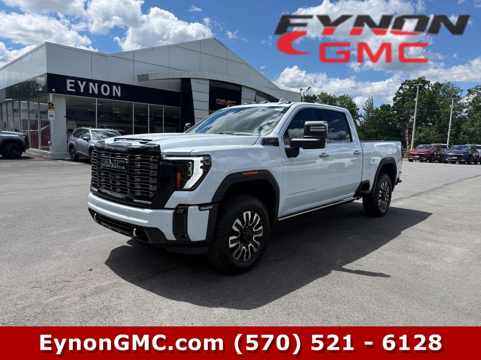 New 2026 GMC Sierra 2500 Denali Ultimate w/ LPO, Black Badging Package