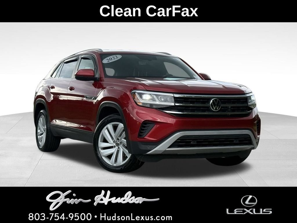 Used 2022 Volkswagen Atlas Cross Sport SE AWD/4WD image 1