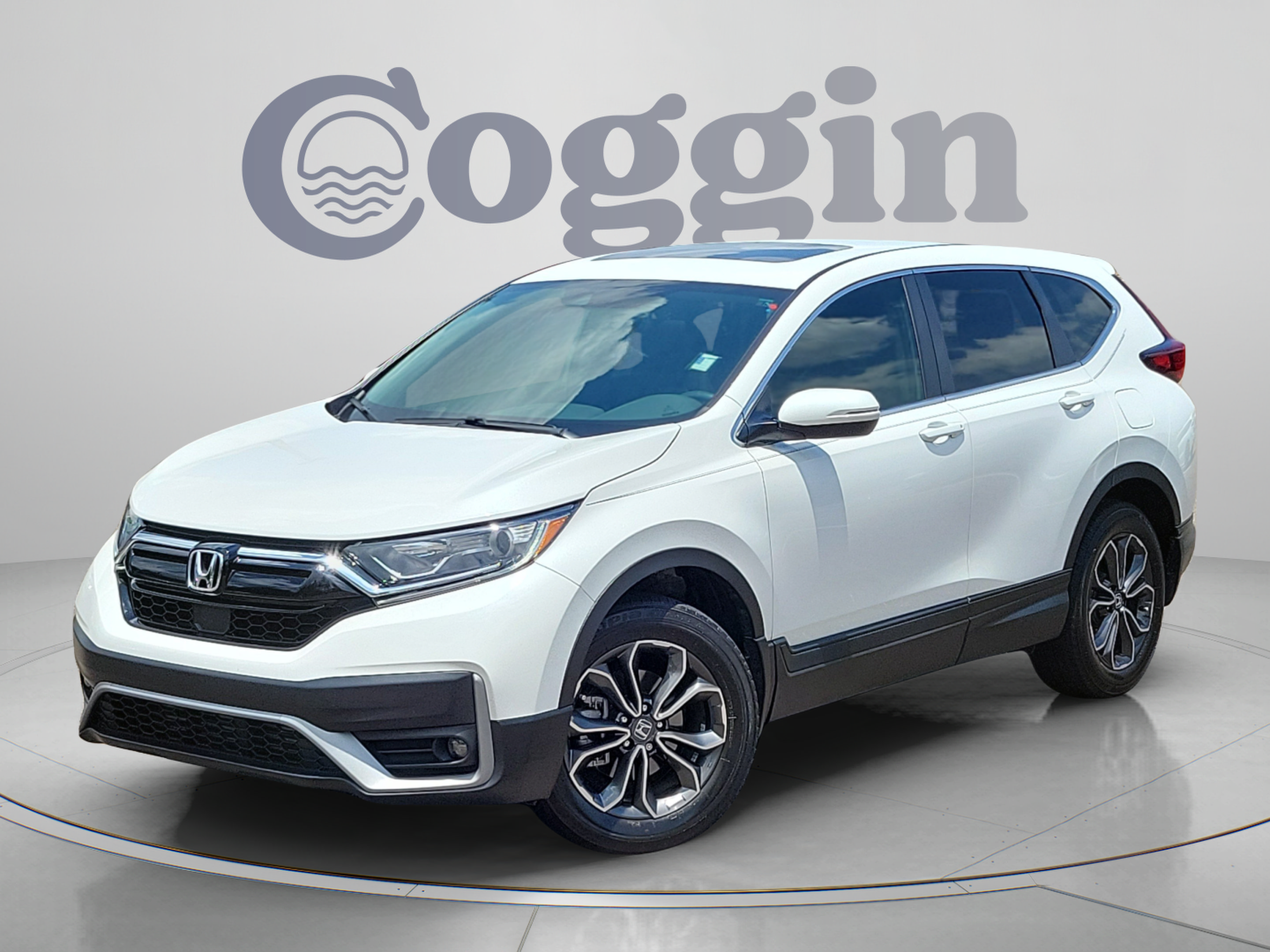 Used 2021 Honda CR-V EX-L image 1