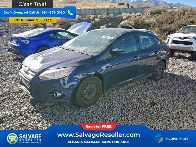 Used 2012 Ford Focus SE FWD image 1
