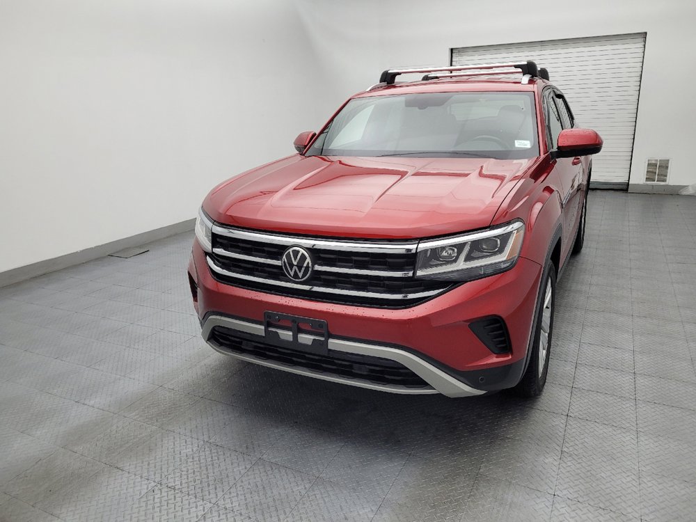 Used 2020 Volkswagen Atlas Cross Sport SE w/ Towing Package AWD/4WD image 15
