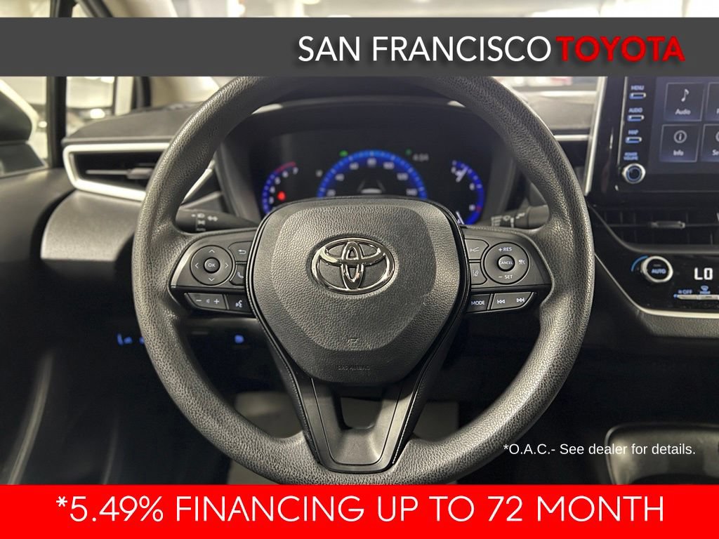 Certified 2020 Toyota Corolla LE FWD image 28