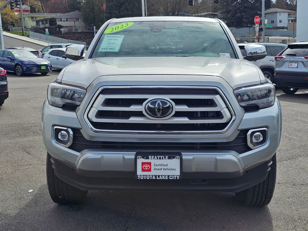 Certified 2023 Toyota Tacoma Limited AWD/4WD image 7