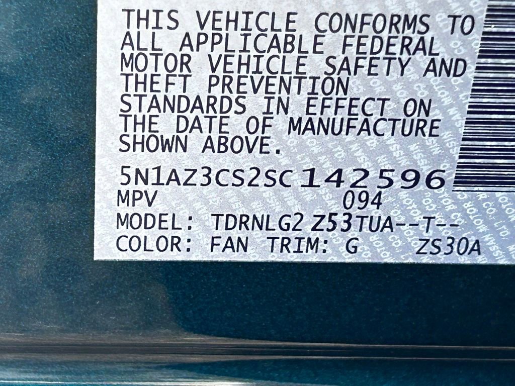 New 2025 Nissan Murano SL image 52