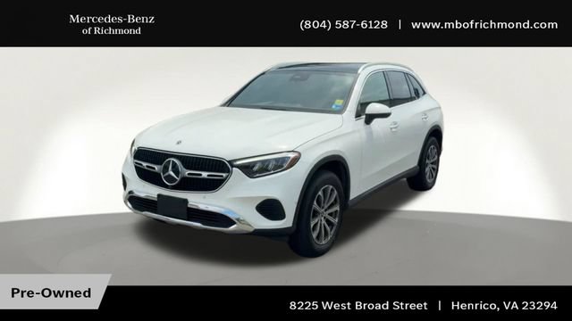 Used 2025 Mercedes-Benz GLC 300 4MATIC image 6