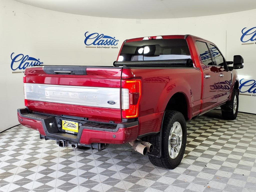 Used 2018 Ford F350 Platinum w/ Platinum Ultimate Package AWD/4WD image 7