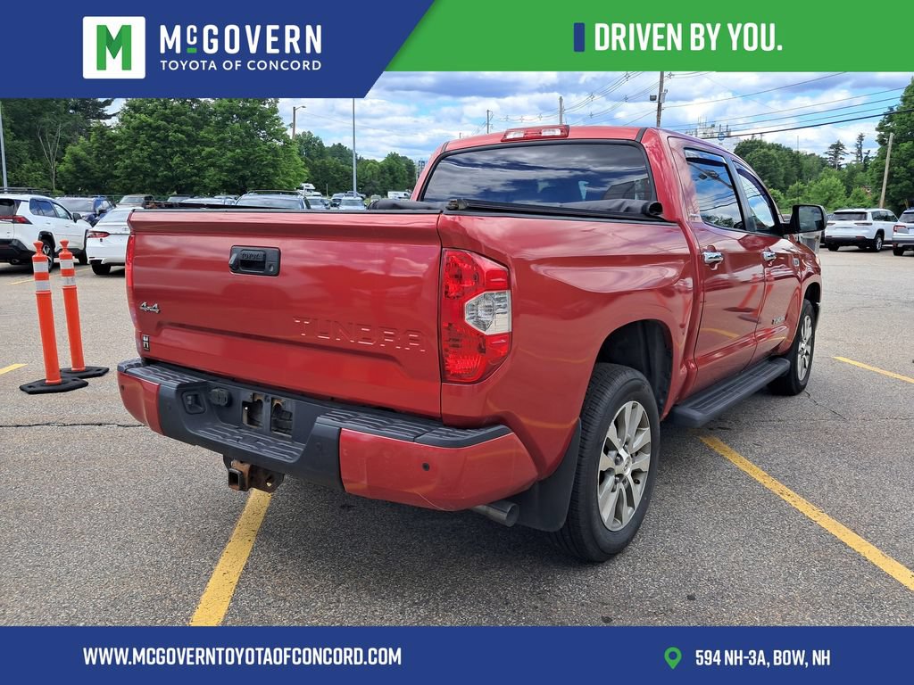Used 2015 Toyota Tundra Limited w/ Limited Premium Package AWD/4WD image 3