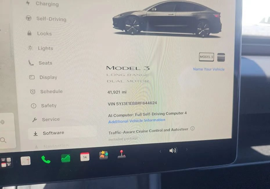 Used 2024 Tesla Model 3 Long Range AWD/4WD image 3