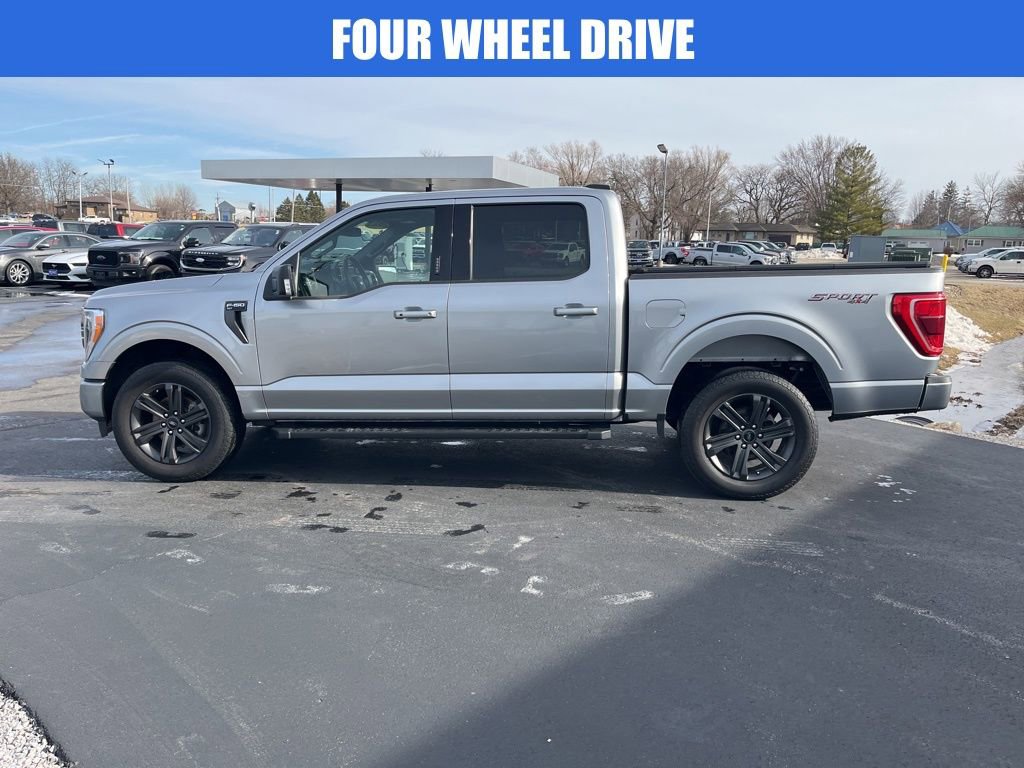 Used 2023 Ford F150 XLT w/ Equipment Group 302A High AWD/4WD image 7