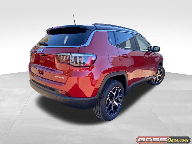 New 2026 Jeep Compass Limited w/ Sun, Sound & Navigation Group AWD/4WD image 3
