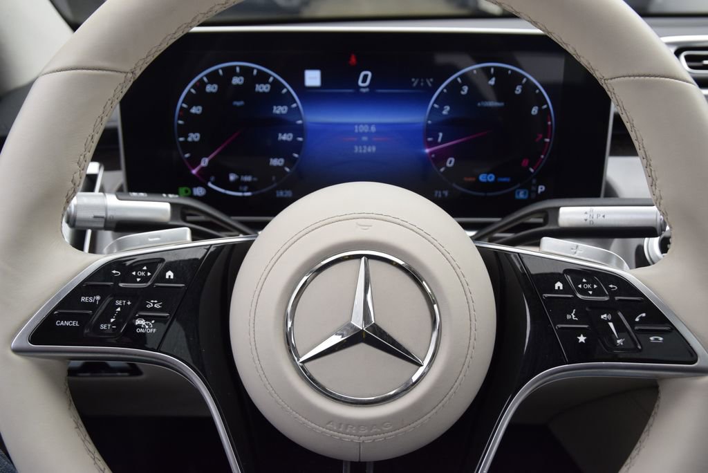 Used 2022 Mercedes-Benz S 500 4MATIC image 23