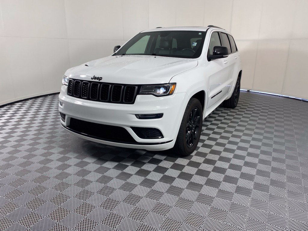 Used 2021 Jeep Grand Cherokee Limited X AWD/4WD image 3