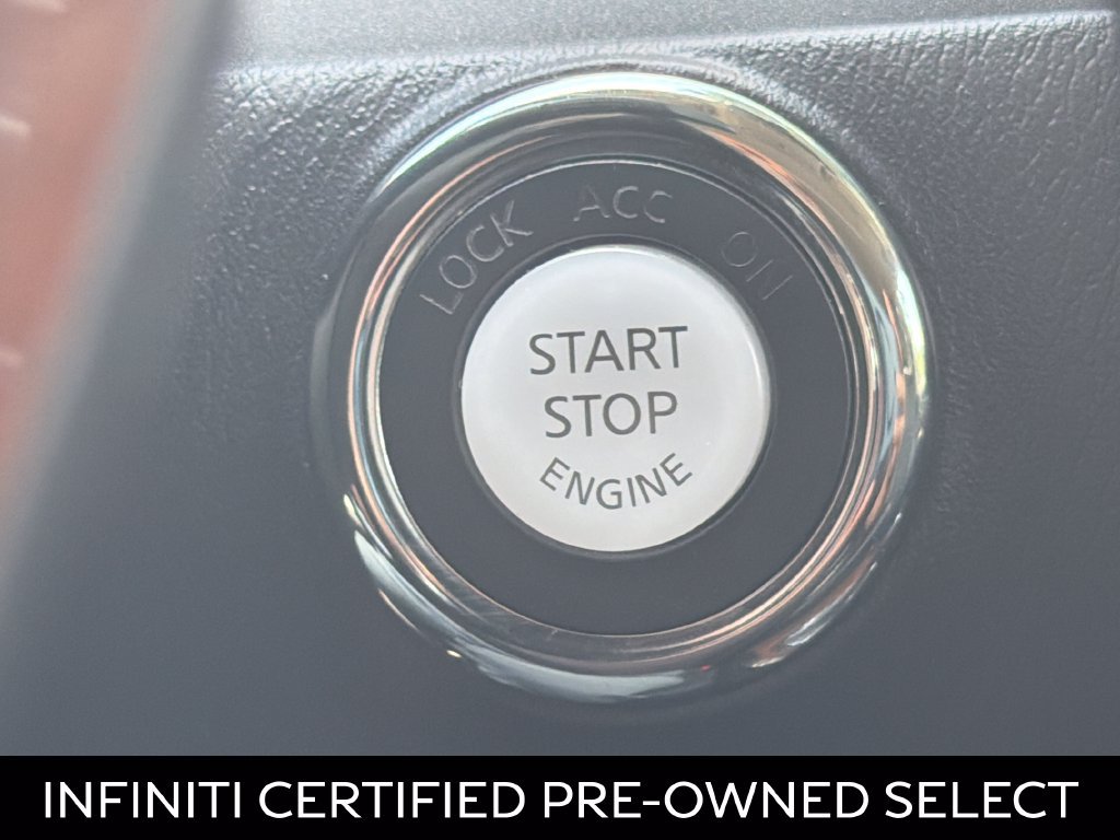 Certified 2019 INFINITI QX80 Luxe w/ Proassist Package RWD image 34