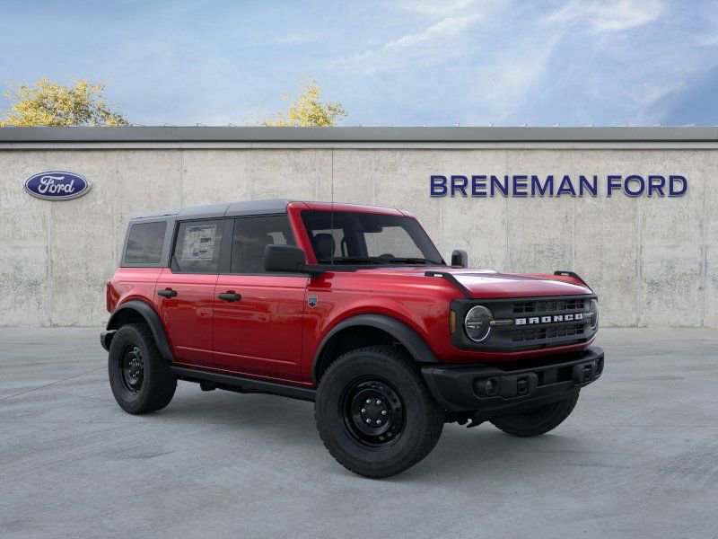 New 2026 Ford Bronco Big Bend w/ Black Diamond Package image 8