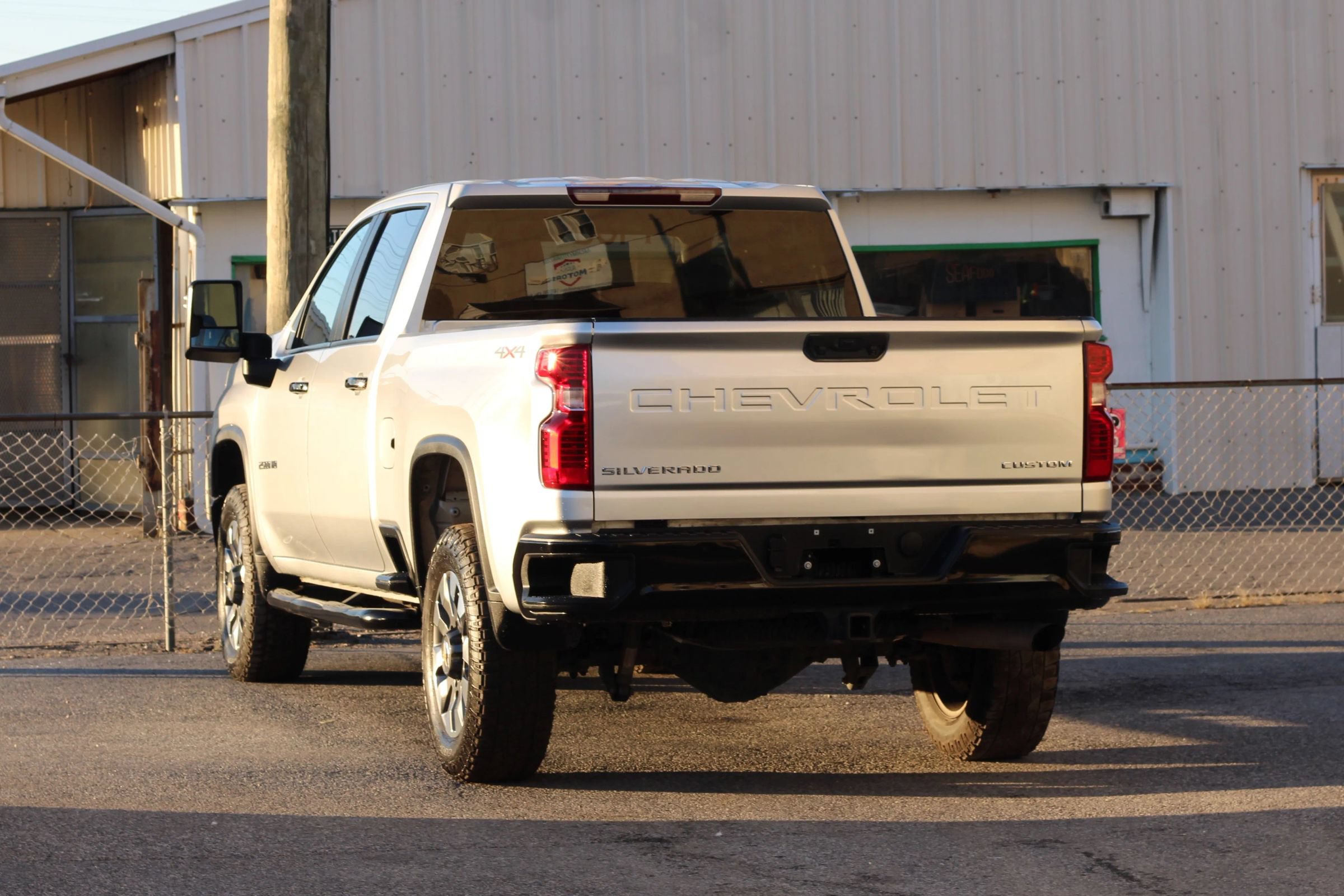 Used 2022 Chevrolet Silverado 2500 Custom w/ Custom Convenience Package AWD/4WD image 6