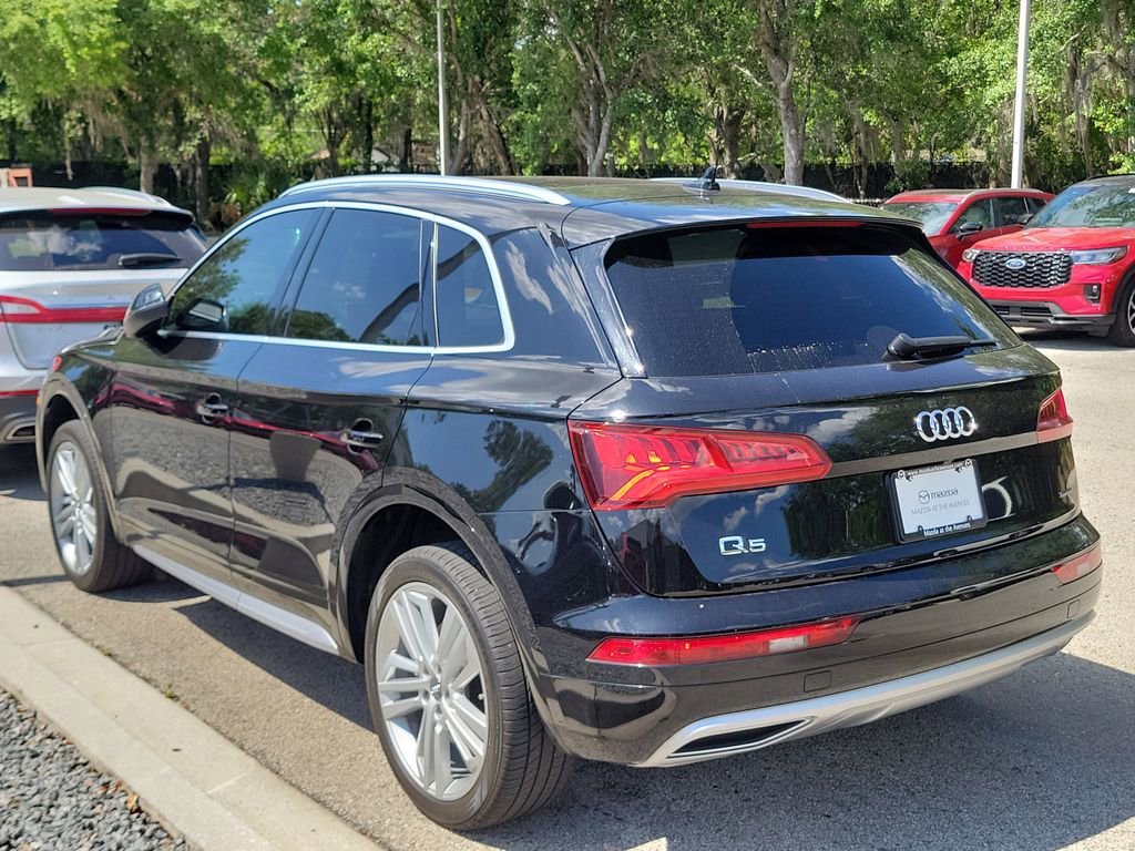 Used 2020 Audi Q5 2.0T Premium Plus w/ Premium Plus Package AWD/4WD image 22